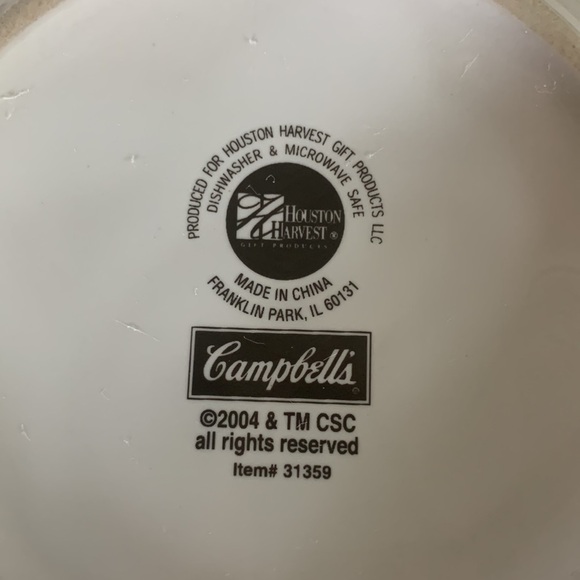 Vintage Campbell’s Soup Kids Cup/Mug, set of three - Picture 8 of 9